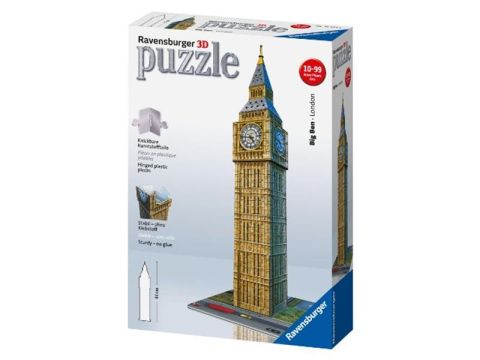PUZZLE 3-D: BIG BEN