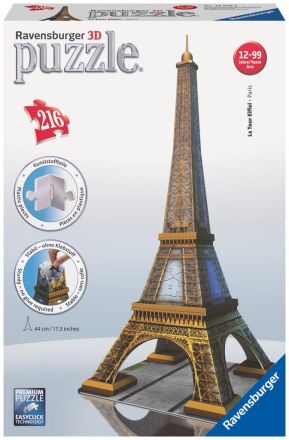 PUZZLE 3-D: TOUR EIFFEL