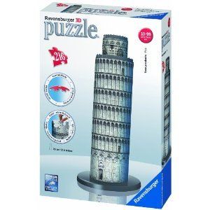 PUZZLE 3-D: TORRE DI PISA