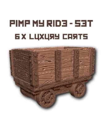 FACTORY 42 - PIMP MY RIDE SET