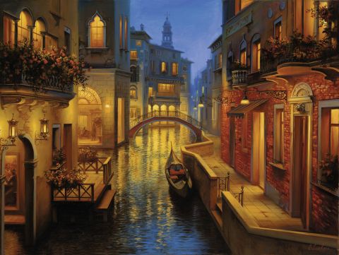 PUZZLE 1500: CANALE VENEZIANO