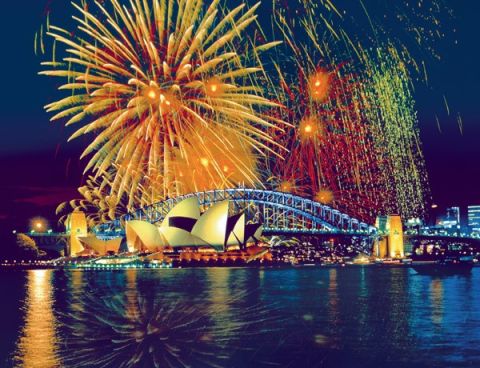 PUZZLE 2000: FUOCHI D'ARTIFICIO A SIDNEY