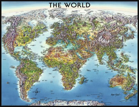 PUZZLE 2000: WORLD MAP