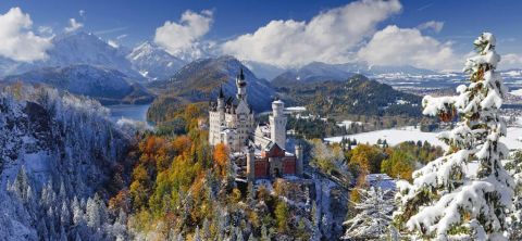 PUZZLE 2000: CASTELLO DI NEUSCHWANSTEIN