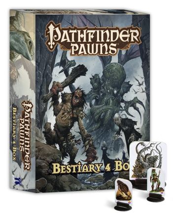 PATHFINDER PAWNS: BESTIARY 4 BOX