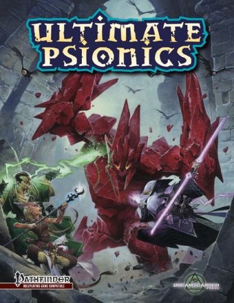 ULTIMATE PSIONICS HARDCOVER