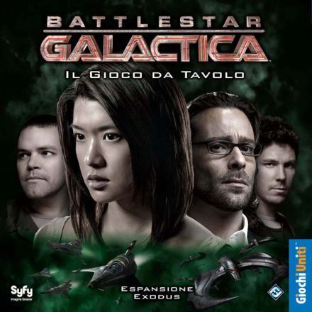 BATTLESTAR GALACTICA: EXP.EXODUS (EDIZIONE ITALIANA)