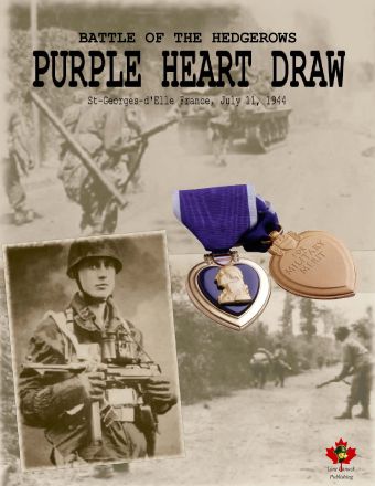 PURPLE HEART DRAW