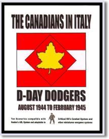 CANADIANS IN ITALY: D-DAY DODGERS
