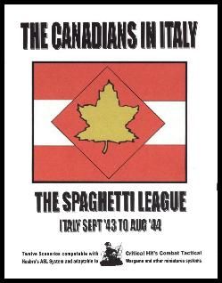 CANADIANS IN ITALY: SPAGHETTI LEAGUE