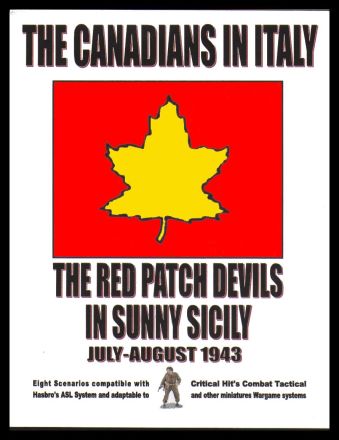 CANADIANS IN ITALY: RED PATCH DEVILS