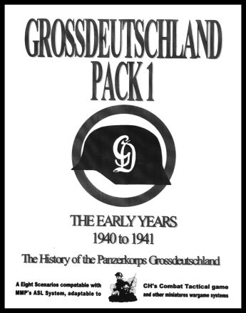 GROSSDEUTSCHLAND PACK 1