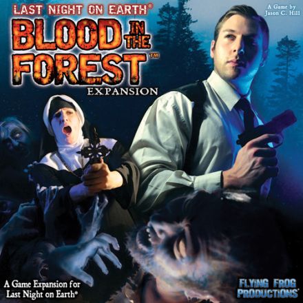BLOOD IN THE FOREST