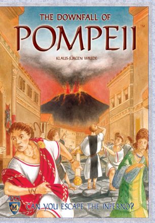 DOWNFALL OF POMPEII