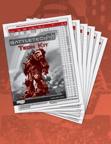 BATTLETECH TECH KIT