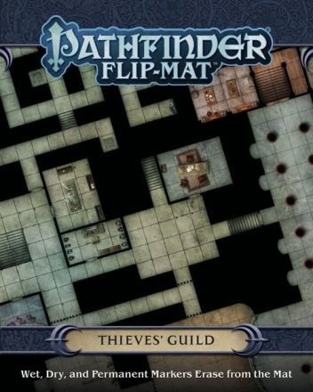 PATHFINDER FLIP-MAT: THIEVES' GUILD