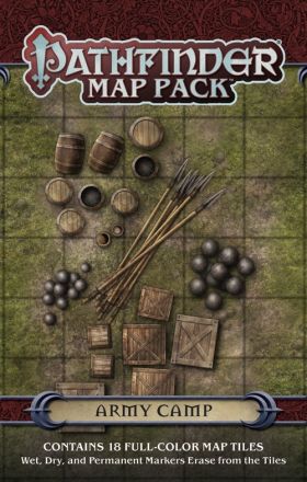 PATHFINDER MAP PACK: ARMY CAMP