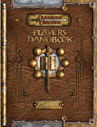PLAYERS HANDBOOK PREMIUM 3.5 (REPRINT)