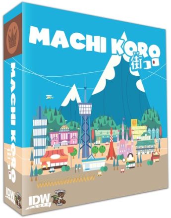 MACHI KORO (EDIZIONE INGLESE)