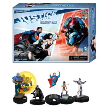 JUSTICE LEAGUE STRATEGY GAME