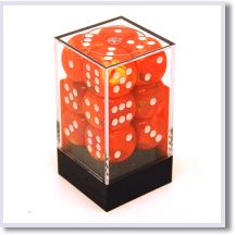 SET 12 DADI 16 MM. VORTEX SOLE/BIANCHI