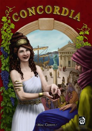 CONCORDIA (EDIZIONE ITALIANA)