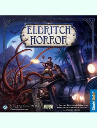 ELDRITCH HORROR (scatola legg. ammaccata)