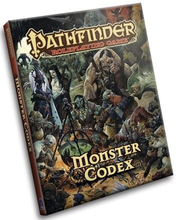 MONSTER CODEX HARDCOVER