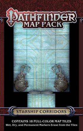 PATHFINDER MAP PACK: STARSHIP CORRIDORS
