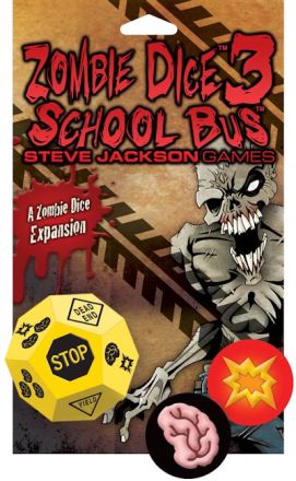 ZOMBIE DICE 3: SCHOOL BUS