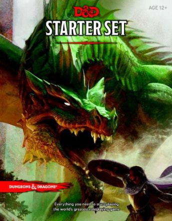 D&D NEXT STARTER SET (EDIZIONE INGLESE)