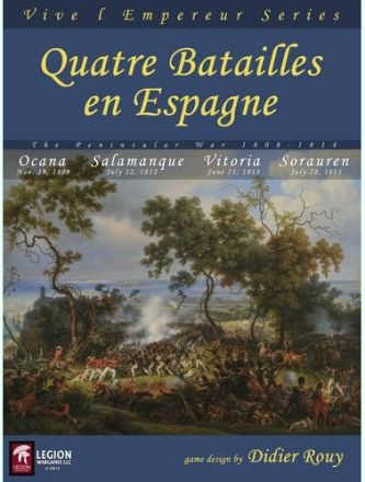 QUATRE BATAILLES EN ESPAGNE