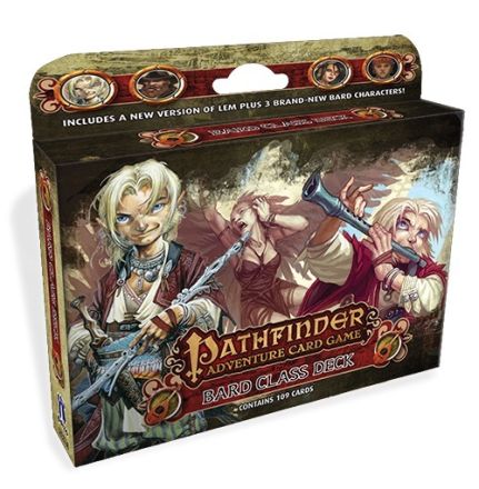 PATHFINDER CARD GAME: BARD CLASS DECK