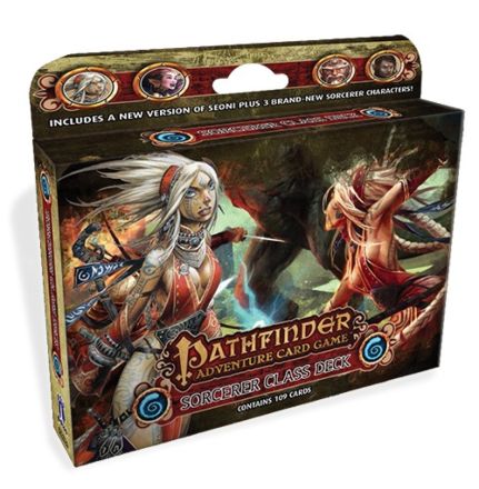 PATHFINDER CARD GAME: SORCERER CLASS D.