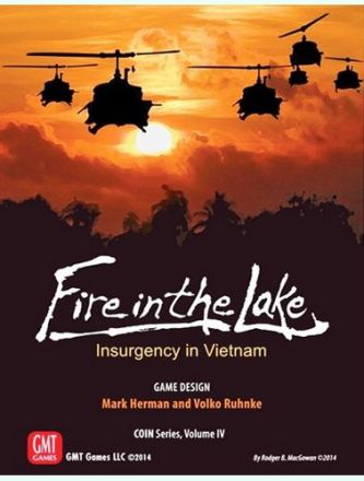 FIRE IN THE LAKE (3rd Printing)