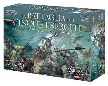 LA BATTAGLIA DEI CINQUE ESERCITI