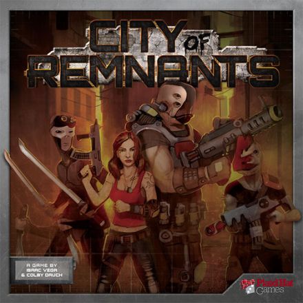 CITY OF REMNANTS