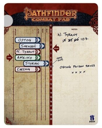 PATHFINDER COMBAT PAD