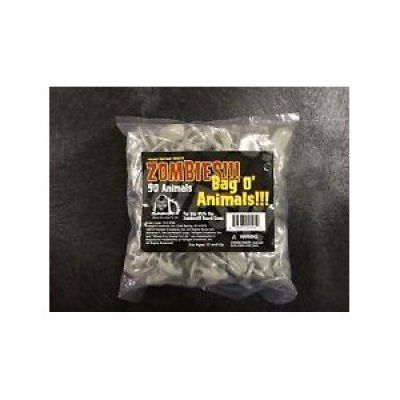 BAG OF ZOMBIE ANIMALS