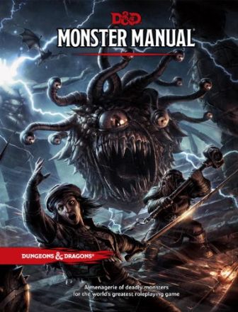 D&D NEXT MONSTER MANUAL