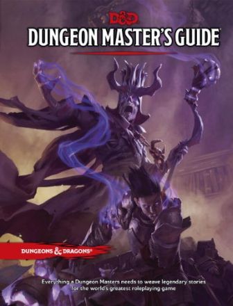 D&D NEXT DUNGEON MASTER'S GUIDE