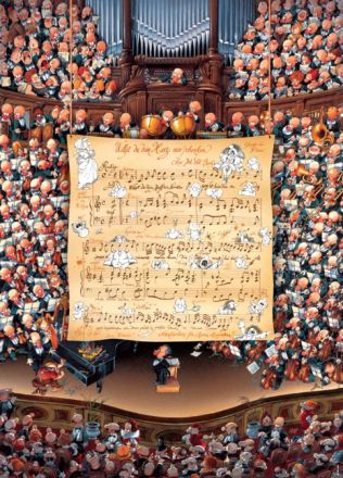 PUZZLE 1000: LOUP, SCORE