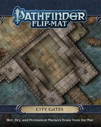 PATHFINDER FLIP-MAT: CITY GATES