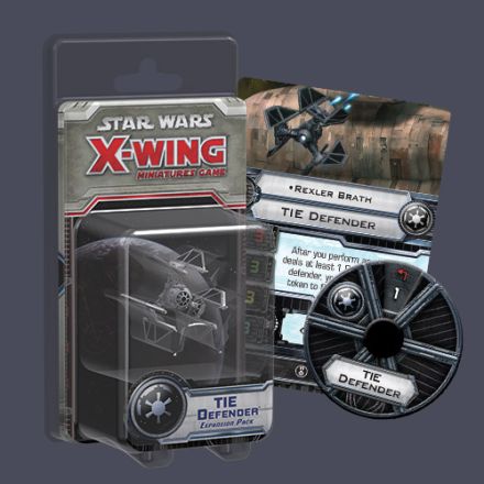 X-WING TIE DEFENDER