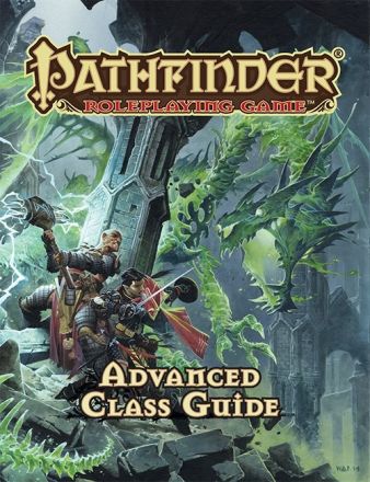 ADVANCED CLASS GUIDE HARDCOVER