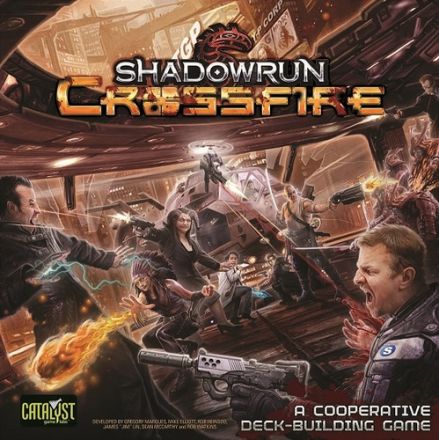 SHADOWRUN CROSSFIRE