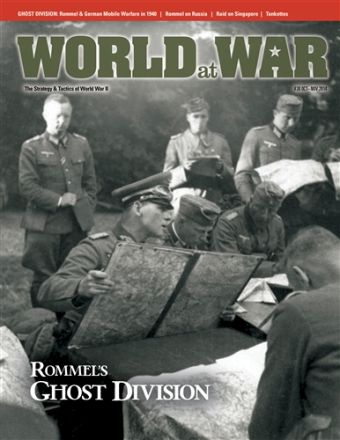 WORLD AT WAR 38: ROMMEL'S GHOST DIVISION