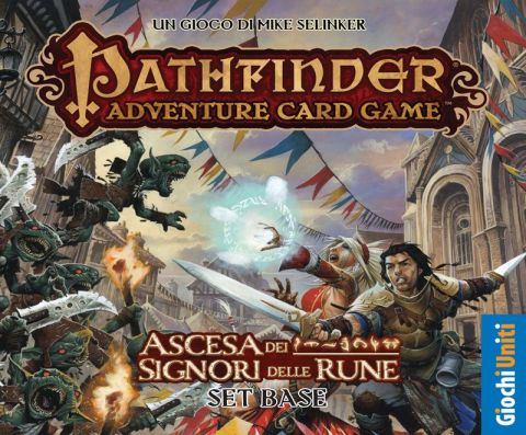 PATHFINDER ACG:ASCESA SIGNORI DELLE RUNE