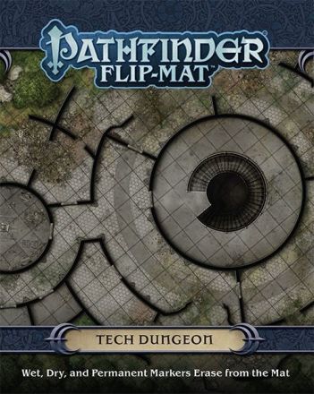 PATHFINDER FLIP-MAT: TECH DUNGEON