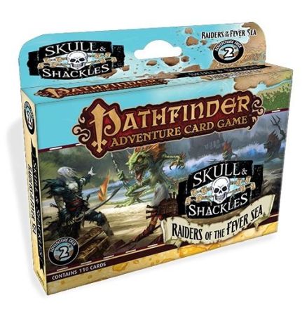 RAIDERS OF THE FEVER SEA ADVENTURE DECK